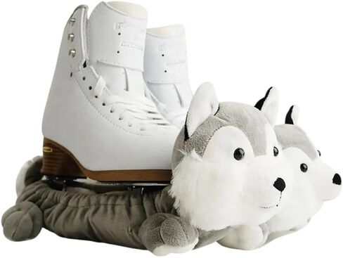 Kami-So Ice Skate Blade Covers – Soft Soakers for Figure Skating – Protective Blade Guards with Cute Design for Kids & Adults in Kuwait