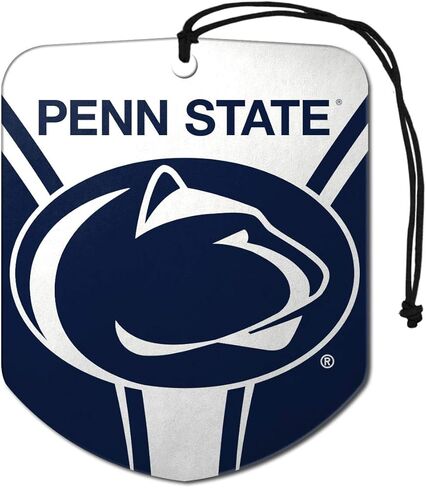 FANMATS Penn State Air Freshener 2-pk 2.75" x 3.5" -"Nittany Lion Logo & Wordmark2 in Saudi Arabia