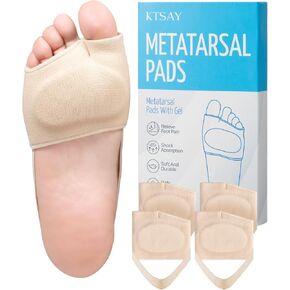 2pcs metatarsal منصات مع وسادة هلام للنساء والرجال in Kuwait