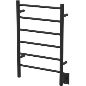 Amba Jeeves JSO Model J-Straight 6-Bar Hardwired Towel Warmer in Oil Rubbed Bronze in Saudi Arabia