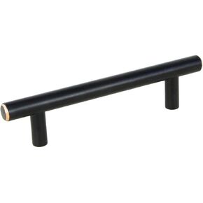 Kingsman Hardware Durable 25Pack Bar Handle Pull with Matte Black Oil Rubbed Bronze Finish | Kitchen and Bathroom Cabinet Hardware/Knobs Handles (10 INCH) in Saudi Arabia