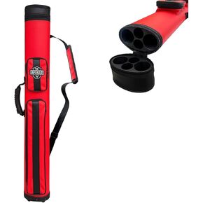 2 × 2 حافظة بيضاوية صلبة لحوض السباحة حاملة بلياردو جلدية فاخرة مقاومة للماء مع قاعدة معززة وحزام مبطن in Kuwait