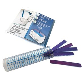 مجموعة الموارد الجديدة صبغ قطرة الأزرق كشف التسرب بالتنقيط قارورة المرحاض شريط اختبار متعدد الاستخدام التتبع التسريبات الصامتة (قرص 5 حزمة) in Kuwait