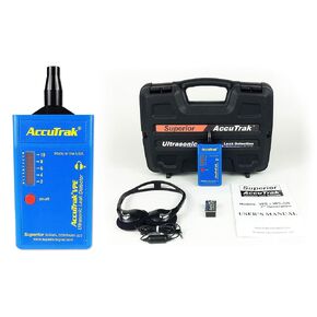 Superior AccuTrak VPE BASIC Ultrasonic Leak Detector Basic Kit, Includes VPE Leak Detector, Headset, Battery, Hard Case in Saudi Arabia