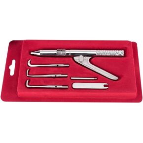 Stainless Steel Automatic Crown Remover, Automatic Dental Crown Remover with Five Accessories Stainless Steel for Equipment Dental Set in Saudi Arabia