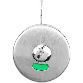 Public Toilet Privacy Indicator Lock with Plastic Indicator Paddle for Partition Doors, Toilet Door Privacy Lock Hardware for Commercial Restroom Use in Kuwait