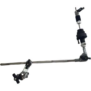 Cymbal Stand Extension Arm with Clamp, Metal with Tension Adjustor Cymbal Holder Mount Attachment, Drum Set Hardware in Kuwait
