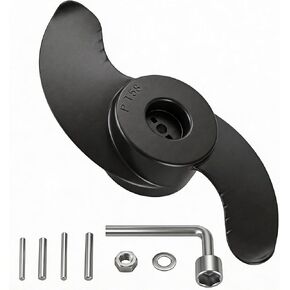 MKP-32 Weedge Weedge 2 Prop for Minn Kota، Minn Kota Prop استبدال يناسب محركات 3-5/8 بوصة، مروحة محرك التصيد لتضاريس Minn Kota، Edge، Endura، Powerdrive، Riptide 50، 55، 65، 70 in Kuwait