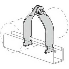 Power-Strut PS-1300-1/2-EG 1/2 in Universal Clamp for EMT, IMC & GRC, in Saudi Arabia