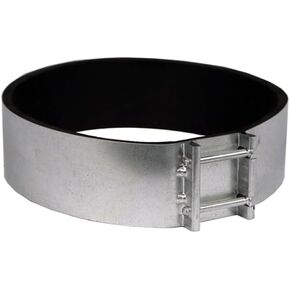 DL Wholesale Noise Reduction Clamp 14in with Neoprene Lining for Fans Filters and Ducting Vibration Control in Kuwait