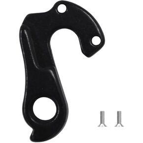 Derailleur Hanger 386 Dropout 485 Compatible with Author Aventon Kross Ride1UP SAVA Serfas Rock Machine Mokwheel XDS – CNC Aluminum Alloy Replacement Tail Hook with M4x8 Screw (Black) in Kuwait