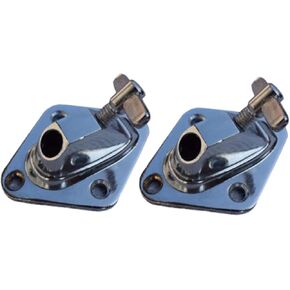 2x Metal Floor Tom Drum Leg Brackets Racks Support Holders Repair Parts Accessories Lightweight Replacement in Saudi Arabia