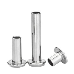 M1.5 M1.7 M2 M2.5 M3 M3.5 304 Stainless Steel Round Flat Button Head Half Semi Hollow Shank Rivet Screw Screw L=3~40mm(18mm,M2.5-30pcs) in Kuwait