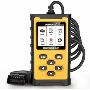 Car Scanner, 2025 New Upgraded Check Engine Code Reader OBDII Diagnostic Tool Read&Clear Codes| Wireless Printing| Battery Voltage Test| Graphic Live Data, Unviersal OBD2 Code Reader in Kuwait