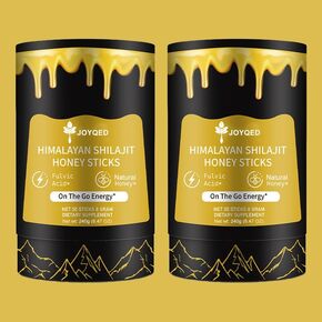 Pure Shilajit Sticks with Natural Honey & Saffron, Easy to Consume,Shilajit for Energy Support, Vitality,Immune,85+ Trace Minerals, Fulvic Acid for Men & Women- 30 Sticks (1) in Saudi Arabia
