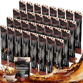 Organic Mushroom Coffee with Lion’s Mane & Reishi - 9 Functional Mushrooms + Ashwagandha for Focus, Energy & Stress Relief - Low Caffeine Instant Coffee Sticks, 32 Servings in Saudi Arabia