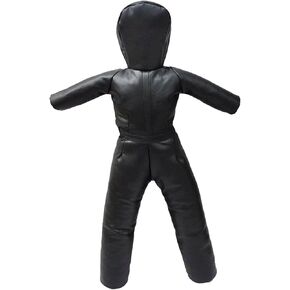 Boxing Dummy Wrestling Dummy Grappling Dummy Punching Dummy Un-Filled PU Material Customizable Cover Suitable for Children Martial Arts Home Practice in Kuwait