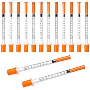 U-100 1ml/cc 30G 5/16" Disposable Syringe,Individual Wrapped, 100PACK in Kuwait