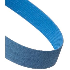 حزام كاشط من Norton BlueFire R823P، مقاوم للماء، ظهر من البوليستر، ألومينا زركونيا، عرض 2.5 سم، طول 106.68 سم، حبيبة 120 (عبوة من 5 قطع) in Kuwait