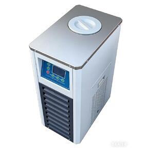 Lab-Specific Low Temperature Cooling Liquid Circulating Pump -20℃, Stainless Steel, Universal Fit for Rotary Evaporator/Reactor/Low Temperature Reaction, Fume Hood Accessible in Kuwait