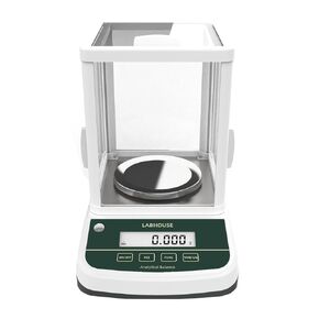 Digital Analytical Balance(Dual Display) High Precise 1mg 200g Lab Scale External Calibration for Laboratory Pharmacy Chemical Plant Jewelry Store,200g/0.001g in Kuwait