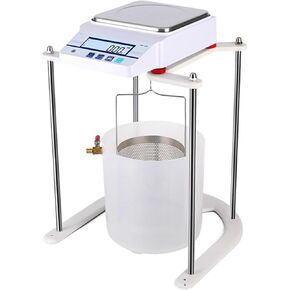 التوازن الهيدروستاتيكي الإلكتروني، مقياس هيدروستاتيكي رقمي للمختبر، نطاق 5 كجم/10 كجم/15 كجم، قيمة التخرج 0.1 جرام، مع شاشة LCD، إخراج البيانات، الوحدة جم/كجم/رطل، لاختبار الكثافة الصلبة in Kuwait