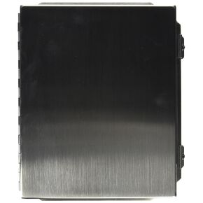 Hoffman A1008CHNFSS J Box, NEMA 4X, Hinged Cover, Stainless Steel Type 304, 10.00" x 8.00" x 4.00" in Kuwait