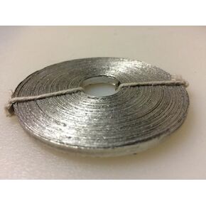 1 لفة 99.95% 25 جرام 70 قدم شريط مغنيسيوم عالي النقاء كيماويات مختبرية جديدة in Kuwait