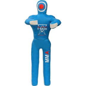 PGS Leather Grappling Dummy for Judo Karate Jiu Jitsu Martial Arts Punching Bag for Wrestling Training MMA BJJ Brazilian-UNFILLED in Kuwait