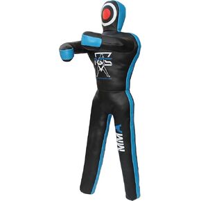 PGS MMA Grappling Dummy Judo Karate Punching Bag BJJ Wrestling Dummy Practice Martial Arts Boxing Standing Position Brazilian JIU Jitsu Submission Training - UNFILLED in Kuwait