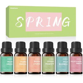 زيت عطر أماكان الربيع، روائح زيت الناشر، روائح الشموع لصنع الشموع، روائح صنع الصابون، الورد والليتشي، نسيم الزهور البرية، الأخضر الطازج، الكمثرى والفريزيا، المزيد من الزيوت العطرية in Kuwait