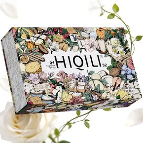 HIQILI Discovery Fragrance Oil Set– 32 Premium Scents for Essential Oils Diffuser, Candle & Soap Making, DIY Perfume, Home Fragrance, Long-Lasting Aromatherapy Gift Set, Tobacco Vanilla (5ML) in Kuwait