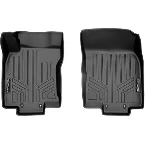 SMARTLINER Custom Fit Floor Mats 2 Row Liner Set Compatible with 2017-2022 Nissan Rogue Sport in Saudi Arabia