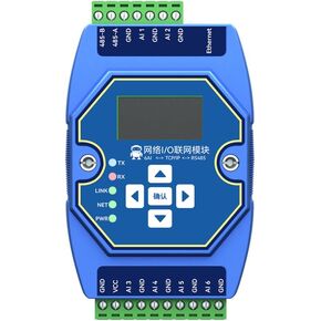 4DI + 2AI + 2DO RS485 RJ45 التحكم التناظري والرقمي في الاستحواذ ME31-AAAX4220 ModBus TCP RTU I/O وحدة الشبكات in Kuwait