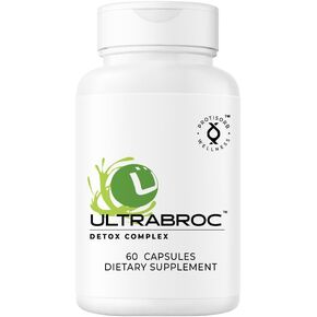 مكمل UltraCur لإزالة السموم | مستخلص بذور البروكلي والكركمين البروتيسورب، سلفورافان جلوكورافانين، دعم الكبد، مكمل مضاد للأكسدة، سريع الامتصاص | 60 كبسولة نباتية in Kuwait