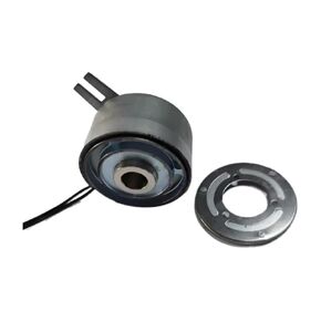 24V/12V Mini Electromagnetic Clutch, 1.5Nm Torque, Multiple Bore Options (6mm Slot/D-Type, 8mm Round/D-Type), Compatible with Printers & Office Equipment (6MM Slotted Hole) in Kuwait