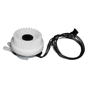 24V Mini Electromagnetic Clutch with Gear, 23g Lightweight, 20cm Cable Length, Compatible with Printer & Office Equipment in Kuwait