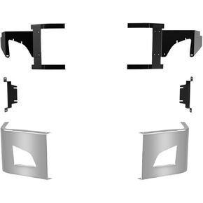 Bumper Assembly Fit For VOLVO VNL 2018+ Truck,Chrome Color in Saudi Arabia