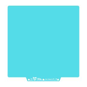 Upgraded Build Plate with QR Code Smooth Cool Plate for Bambu lab Printing Platform, Glacier Plate 257x257mm Excellent Adhesion heatingbed for Bambus P2S/P1P/P1S/A1/X1E/X1 3D Printer Accessories in Kuwait