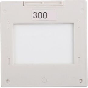 ورقة صريف حيود ناقل الحركة 50/100/300/600 خط لكل مم لتجربة التدريس البصري لمقياس الطيف الضوئي، إطار بلاستيكي PET بسمك 2 مم 50 × 50 مم مع طبقة واقية (600 خط/مم) in Kuwait