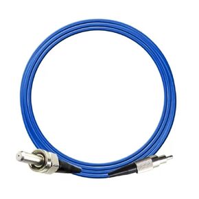 SMA905 وصلة توصيل ألياف الكوارتز الضوئية 600um 0.37NA 400-2500nm VIS-IR FC SC مقرنة اختبار الكشف الطبي لمطياف الطاقة (SMA-FC Blue 3m) in Kuwait