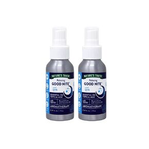Nature's Truth Good Nite Essential Oil Topical Mist, Calming Blend, Yoga, & Aroma Spray, 2.4 FL OZ - 2 Pack in Saudi Arabia