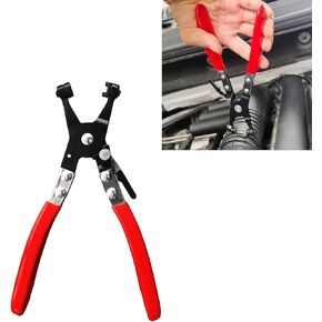 Automotive Radiator Hose Clamp Pliers Professional Spring Clamp Pliers Hose Clamp Tool with Swivel Flat Band for Removal and Installation on Flat-Band or Ring-Type Hose Clamps in Kuwait