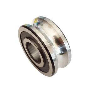 1 قطعة بكرات المسار الزاوي الاتصال الكرات القناة الأخدود in Kuwait