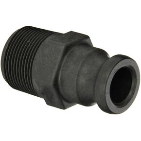 تركيب كاميرا وأخدود من مادة البولي بروبيلين 125F من بانجو، محول ذكر 1-1/4 بوصة × ذكر NPT in Kuwait
