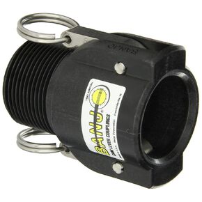 تركيب كاميرا وأخدود من مادة البولي بروبيلين 125B من Banjo، وصلة توصيل أنثى مقاس 1-1/4 بوصة × ذكر NPT in Kuwait