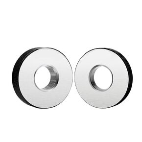 1 Set of 1A Precision fine Tooth Ring Gauge UNC UNF UNS UNEF 2-56 - 3/8(4-40UNC- 1A T Z) in Kuwait