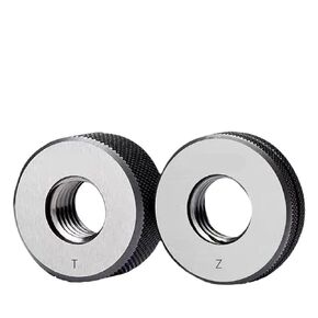 1 مجموعة من مقاييس الحلقة ذات الأسنان الدقيقة غير القياسية M25-M27، الدقة 6G، أداة قياس X1.5 0 75 3 2(M25X0.75-6g T Z) in Kuwait