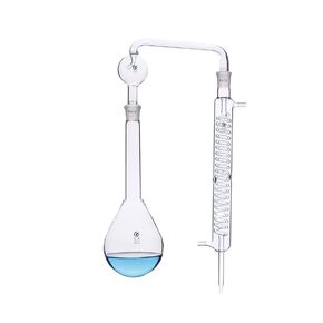 Kjeldahl Distillation Apparatus Laboratory Glassware Ammonia Nitrogen Distilling Unit in Kuwait