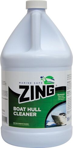 Zing Z904-G4 Marine Safe Boat Hull Cleaner - 1 Gallon in Saudi Arabia